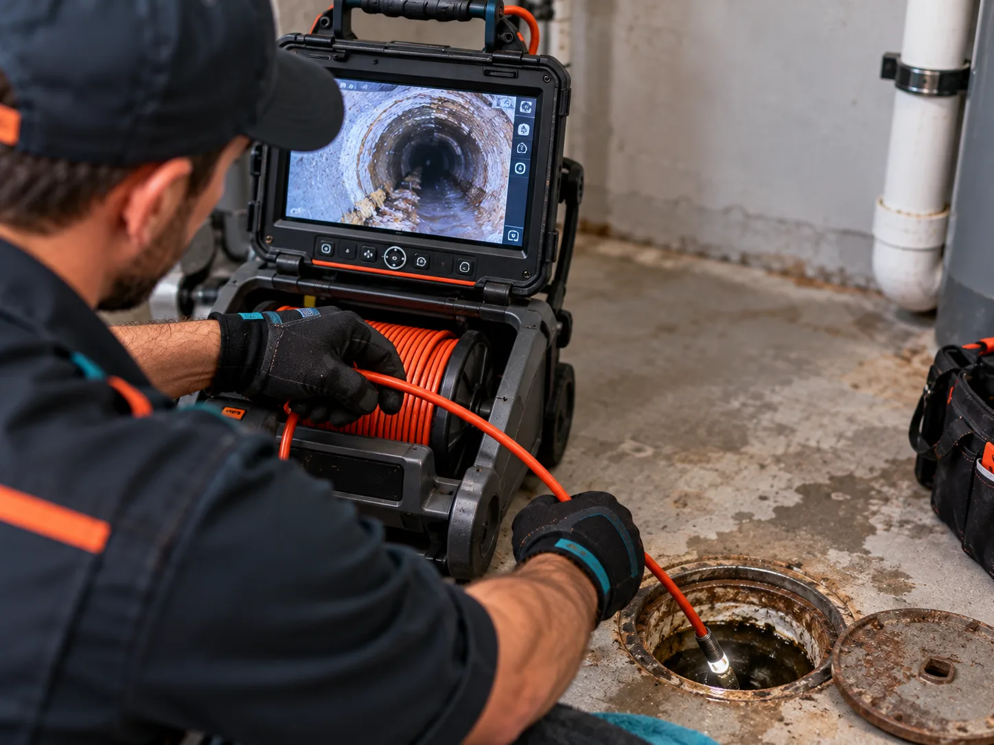 Clogged Drain Service company in Fredericksburg, IA