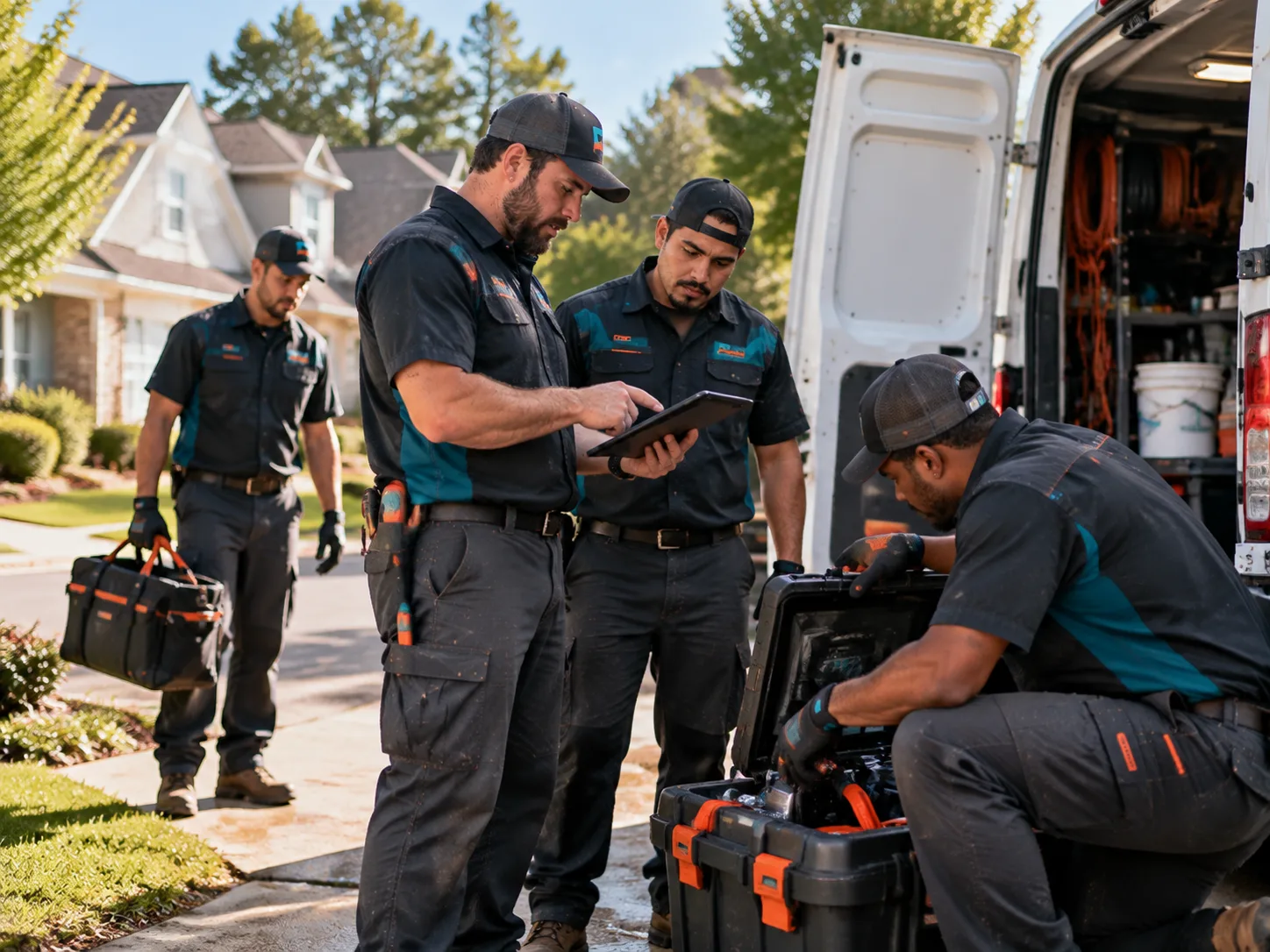 Clogged Drain Service in Fredericksburg, IA near me